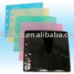 5 Assorted colors CD sleeve for disc PP SLEEVE