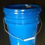 5 Gallon Plastic Pail 5 Gal.