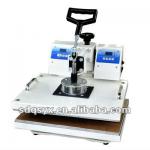 5 in 1 heat transfer press machine(dual core) QS- 5 in 1