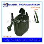 5 L motorcycle oil drum jerrycan for diesel wx028