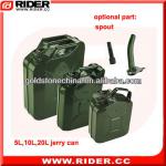 5 liter/10 liter/20 liter, 20 litre jerry cans 20l,metal fuel tank GS-JC20