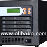 5 target cd dvd slim duplicator with 500Gb HDD SlimDVD-5