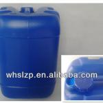 50 L quadrate blue HDPE Blowing Plastic buckets for solvent 50L