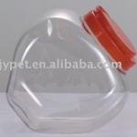 5000ml food storage jars pet plastic jar,food storage E-759,E-009