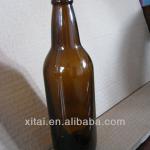 500ml amber beer glass bottle SDSL-01