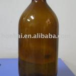 500ml amber infusion glass bottle HH201001- pharmaceutical glass