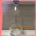 500ml clear glass infusion bottle with rubber MH-YP-5151