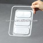 500ml disposable blister plastic PET food tray SZ8-500