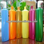 500ML PET bottles for shampoo supplier Water Flower Plastic Bottle