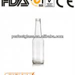 500ml wholesale clear glass liquor bottle customizable