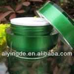 50G cosmetic acrylic cream jar AYD-LC-round-50G