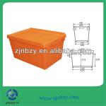 50L Wholesale Plastic Tote/ Stacking Moving Plastic Crate/ Storage Crate ZYW-6040/33(50L)