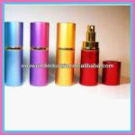 50ml Aluminum perfume bottle with sprayer pump MPUON02