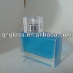 50ml clear glass perfume bottle QH-0008