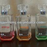 50ML colored glass perfume bottle for woman 3788T