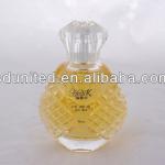 50ml fancy clear crystal empty glass perfume bottle with pump sprayer and cap many models