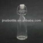 50ml mini glass wine bottles with swing top cap,glass bottles JIRUI