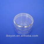 50ml plastic PS cosmetic cream jar ZY03-M001