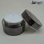 50ml round double wall cosmetic acrylic jar with lid CY-Z