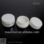 5g/10g/15g/30g/50g plastic cream jar/cosmetic jar/cosmetic container SF062