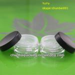 5g 10g plastic clear cosmetic jars for eyeshadow CB-AS