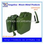 5l/10l/20l army green metal jerry can/gas can wx