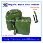 5l 10l 20l metal jerrycan for sale gas can/oil drum/steel can for jeep wx