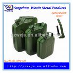 5L 10L 20L portable metal jerry can wx042