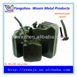 5L 10L 20L portable steel gas can wx042