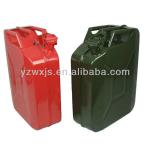 5L 10L 20L safety metal jerry can/gas can for car wx033