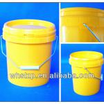 5L corrosion resistant plastic bucket WHP5