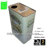 5L Oil Leakproof Tin Can DLa161