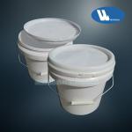 5L plastic buckets with handles WH P05