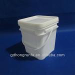 5L square bucket D050-2