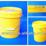 5L yellow pail for emulsion paint WHP5