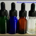 5ml 10ml 15ml 20ml 30ml 50ml clear glass bottles with pipette and black top 5ml10ml20ml30ml50ml