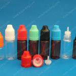 5ml/10ml PET e liquid bottle with long thin dropper and childproof cap BZ-E001-2 BZ-E001-2