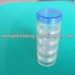 5ml 7ml 10ml stackable small PS jar for promotional cosmetic HL-J-5