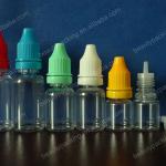 5ml 8ml 10ml 15ml PET dropper bottle with tamper seal cap for e liquid juice flavor BT-034