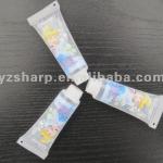 5ml children lipstick packing tubes with string cap with labelling logo SHARPTU028