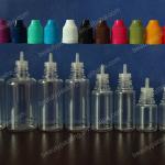 5ml PET dropper bottle for e liquid juice flavor with childproof cap long thin dropper BT-026