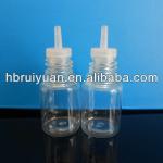 5ml plastic dropper bottle with thin tip 5ml