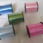 5mm*500YD solid PP curling ribbon spool SR-02