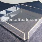 5mm clear acrylic serving pallet YYF-TP-N06