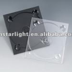 5mm single smooth black CD Digi pack tray PS5MM1CDT-1B