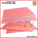 6.35mm solid flexo printing photopolymer plate for solvent wash R-635