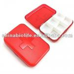 6 case square Travel pill case JDT0002