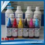 6-color Refill Sublimation ink for Epson Stylus 4800 YE-SUB-Y/R