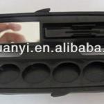 6 colors bullet sharp eyeshadow container with mirror QYF-017