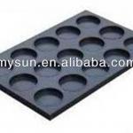 600*800mm bakery equipment/hamburger tray with teflon MS-FB